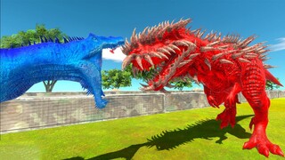 RED T-REX COLORED DEATH RUN