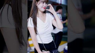 원정석에 앉았다고 혼내는 김도아 치어리더 직캠 Kim Doa Cheerleader 240613 |8K