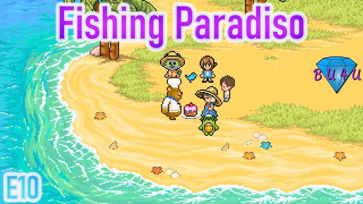 Fishing Paradiso | Gameplay / Let's Play E10