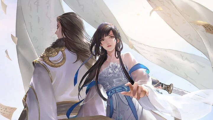 [Game seluler Tiandao/sesama] Shen Guhong × Girl Heroine: Bertemu sekali seumur hidup, sesekali