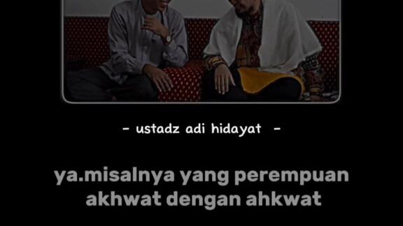 Ya Allah hamba pengen punya sahabat hijrah 🤲😭