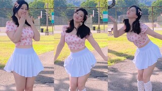【小汤圆】谁可以拒绝一个肉嘟嘟又水灵灵的王心凌女孩《爱你》翻跳！