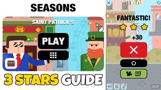 Mr Bullet SEASONS SAINT PATRICK'S Level 1-32. 3 Stars Walkthrough