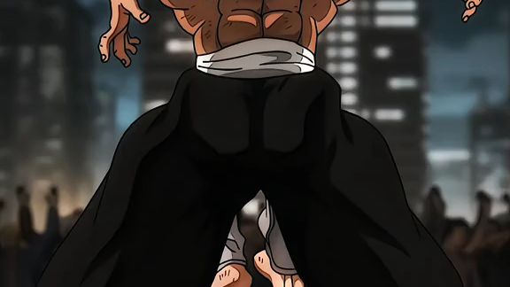 baki vs yujiro - BiliBili