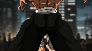 baki vs yujiro