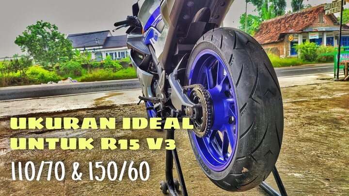 MAKIN CAKEP‼️ GANTI BAN CORSA R93 DI R15 V3