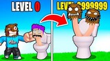 Defeating The Titan Toilet Man In Roblox