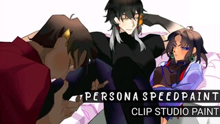 Artist persona-Allo [S P E E D P A I N T]