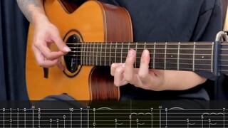 Bài hát Vanilla "Imprisoned XII" guitar fingerstyle丨Solar puppet Ave Mujica