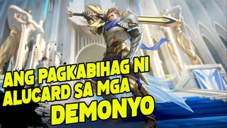 ANG KWENTO NI ALUCARD | MOBILE LEGENDS TAGALOG STORY | MLBB