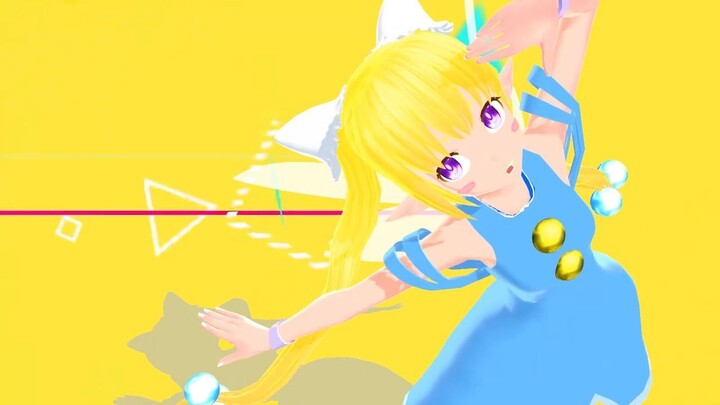 【mmd りんごの森とパラレルタウン】リンダでbrand new world