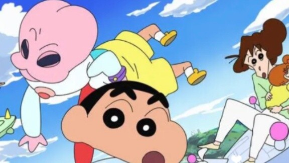 Phiên bản sân khấu với tất cả trứng Phục sinh! "Bộ phim Crayon Shin-chan: Cuộc tấn công của lực lượn