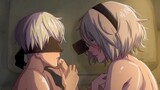 FULL Love Story of 2B And 9S | Anime Love Story ❤️
