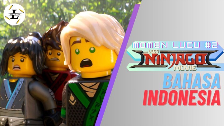 Momen Lucu Di Ninjago 2 || Lego Ninjago The Movie【Dub Indonesia】|| Lloyd_sky
