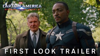 Captain America: Brave New World – First Look Trailer (2025) (HD)