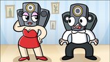 SpeakerMan BUT GIRL! // Poppy Playtime Chapter 3 Animation