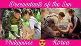 Descendants of the Sun(Original & the Remake)Philippines&Korea
