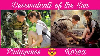 Descendants of the Sun(Original & the Remake)Philippines&Korea