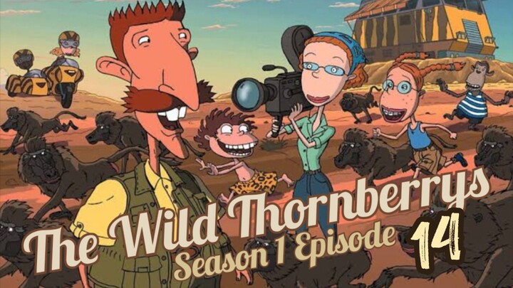 The Wild Thornberries Season 1 Episode 14