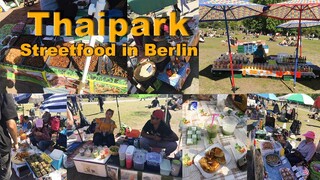 Thaipark Streetfood in Berlin | Chợ ẩm thực đường phố Thái Lan ở Đức