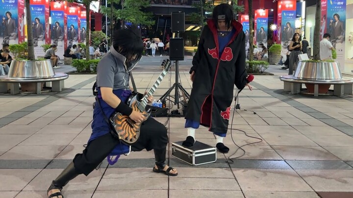 世界が終るまでは… SLAMDUNK op - WANDS _ LIVE cosplay Busking 20230820 Round III