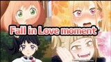 The Moment Anime Characters Fall in Love /SPY×FAMILY/Demon Slayer/My Dress-Up Darling