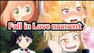 The Moment Anime Characters Fall in Love /SPY×FAMILY/Demon Slayer/My Dress-Up Darling