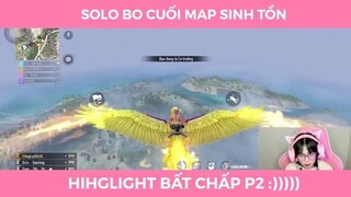 SOLO BO CUỐI MAP SINH TỒN