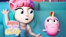 Rescuing the Bee 🐝🌷 Talking Angela: In the City (Episode 6)