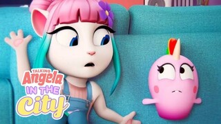 Rescuing the Bee 🐝🌷 Talking Angela: In the City (Episode 6)