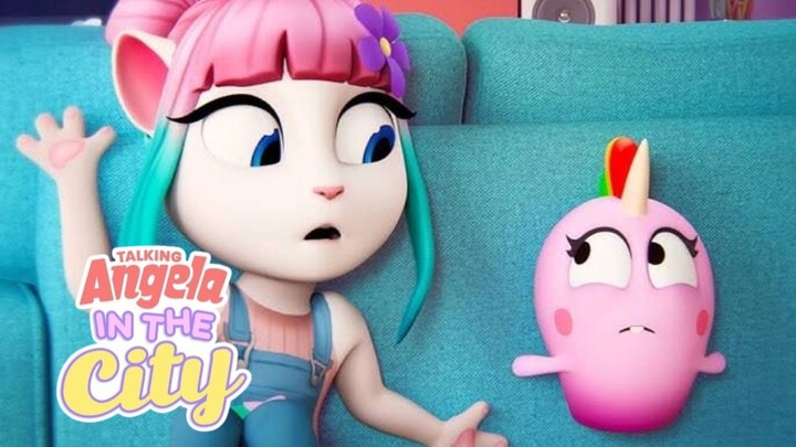 Rescuing the Bee 🐝🌷 Talking Angela: In the City (Episode 6)