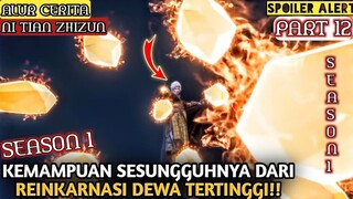 TAN YUN MENJADI BURONAN SELURUH MURID SEKTE❗ Alur Cerita Film Donghua Againt The Sky Supreme| PART 2