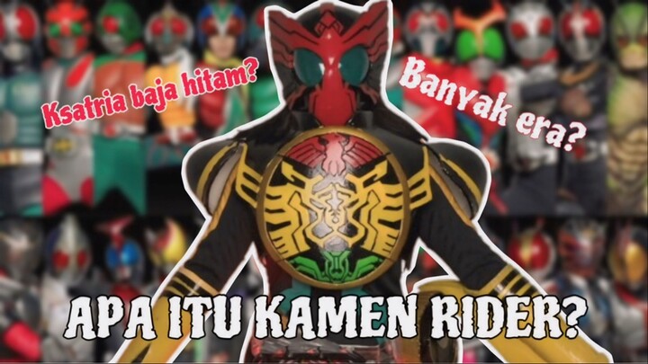 KAMEN RIDER ADALAH KSATRIA BAJA HITAM? | MeikouMamoru.cos