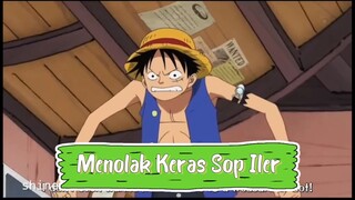 Luffy Menolak Spoiler [One Piece] Indonesia Fandub by shinet