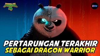 PERTARUNGAN PO MELAWAN PENIRUNYA SENDIRI / Alur Cerita Film Kung Fu Panda 4 (2024)