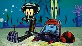 SpongeBob SquarePants: Squidward ซื้อพายระเบิดนิวเคลียร์จากโจรสลัด แต่ถูกฟองน้ำตัวเล็กกินโดยไม่ได้ตั