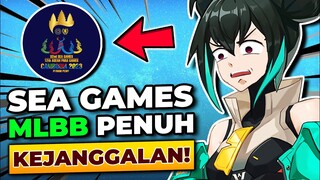 TRAGIS BANGET! Kejadian ANEH Saat SEA GAMES MLBB!?