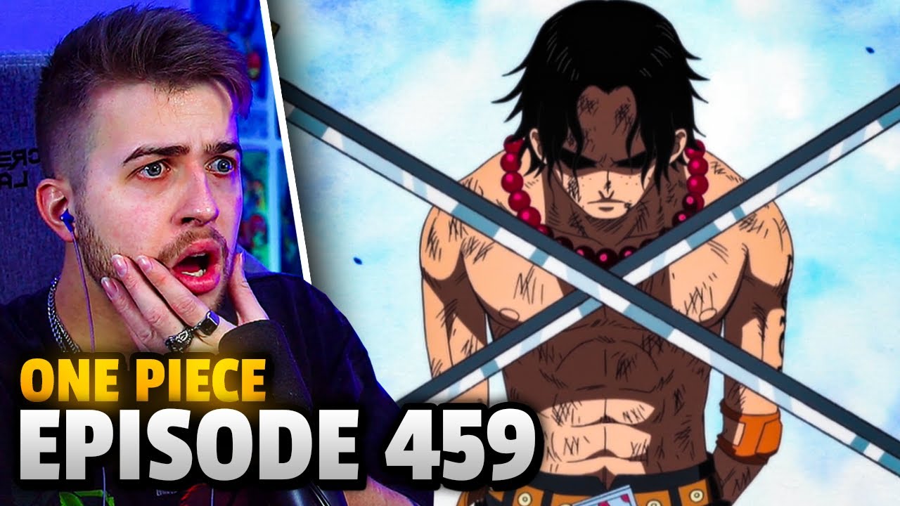 Ace S Father Revealed One Piece Marineford Episode 459 Reaction Review Bilibili