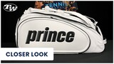 Take a closer look at the Prince Limited Tour Slam 9 Pack Tennis Bag in White
