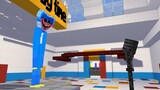 HUGGY WUGGY _ Poppy Playtime HORROR Challenge _ Monster School - |  Minecraft Animat