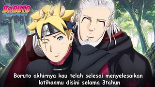 Bukan Sasuke!! Tapi Kashin Koji Yang Akan Melatih Boruto - BORUTO TWO BLUE VORTEX