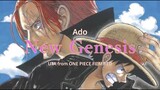 New Genesis-Ado(UTA from ONE PIECE FILM RED) English, Japanese, Romaji, Lyrics