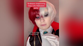 About to destroy Endeavor’s whole career😂😈 myheroacademia vampiretodoroki shoto todoroki  PradaBuck