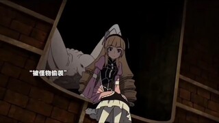 I didn't expect it! Such a big contrast of loli