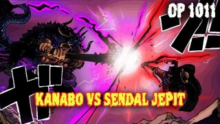 KEJADIAN UNIK OP 1011 !! SISI LAIN BIG MOM | KANABO VS SENDAL JEPIT ( ONE PIECE )