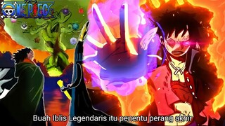 OP 1038 - AKHIRNYA TERUNGKAP BUAH IBLIS LEGENDARIS YANG DITAKUTI GOROSEI DAN IM-SAMA! -Prediksi