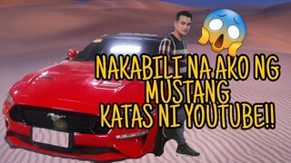 NAKABILI NA AKO NG MUSTANG | KATAS NI YOUTUBE!