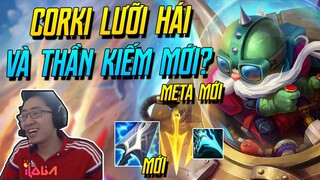 (LMHT) THẦN KIẾM MỚI ĐÃ ĐƯA CORKI TRỞ LẠI META MÙA 11 VỚI SÁT THƯƠNG VÔ CÙNG KHỦNG KHIẾP! | iLoda