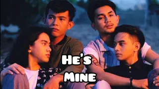 He's Mine upcoming Filipino BL series cast, age, air date & synopsis 🌺😊💞