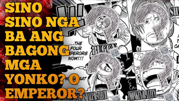 SINO-SINO NGA BA ANG BAGONG MGA YONKO O EMPEROR OF THE SEA?